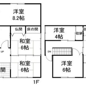(間取)